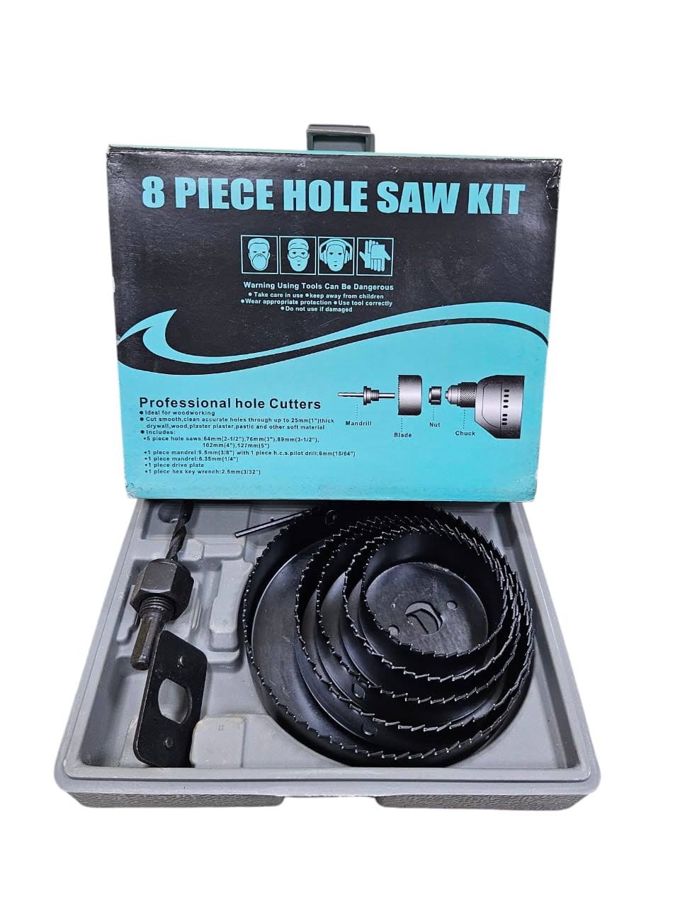 HOLESAW SET 8PC product image
