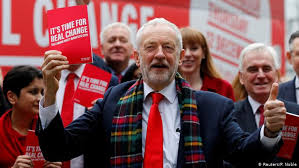 Uk Election Labour S Corbyn Unveils Radical Manifesto News Dw 21 11 2019