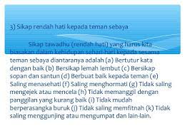 Rendah Hati
