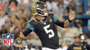 Robby blake bortles (born april 28, 1992) is an american football quarterback who is a free agent. Every Blake Bortles Throw From Week 2 2016 Nfl Preseason Highlights Youtube