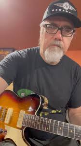 Rando slide jam in open E with my @reverendguitars Gristle 90 with my  @fishmanmusic P90’s through the @tonekingamps Royalist