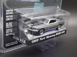 Джон уик (2014) john wick боевик, триллер режиссеры: Greenlight 1969 Ford Mustang Boss 429 John Wick Film Auto 1 64 Amazon De Spielzeug