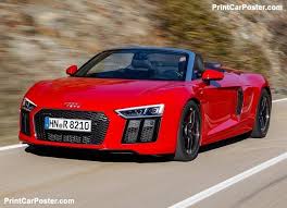 Audi R8 Spyder V10 Rws 2018 Poster Id 1346223 Audi R8 Spyder Audi R8 Audi R8 V10