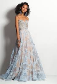 Camille La Vie Periwinkle Prom Dress Prom Dresses Strapless Prom Dresses Perfect Prom Dress