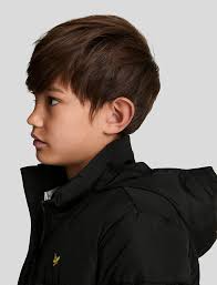 Jungen Steppjacke Scott Steppjacke Lyle Scott Quilted Puffer Coat 120  Kaufen Sie Daunen- Und