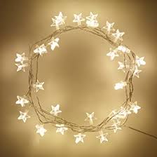 689 best fairy lights free brush downloads from the brusheezy community. Lights4fun Indoor Star Fairy Lights With 30 Warm White Leds Amazon Co Uk Kitchen Home