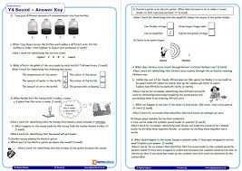 Life sciences fundamentals and practice, fourth edition. Year 4 Science Assessment Worksheet With Answers Sound Teachwire Teaching Resource