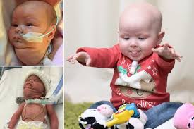 I plan to be around for a long time. if your child asks questions you cannot answer, it is ok to say you do not know. Miracle Baby Survived Cancer While Still In Her Mother S Womb Mirror Online