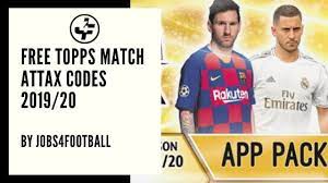 5 out of 5 stars. Free Topps Match Attax Codes 2019 20 Jobs4football