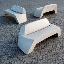 It S Been A Long Time I Integrate Escofet Urban Furniture In My Images Escofet Is A Urban Furniture Urban Furniture Design Concrete Furniture