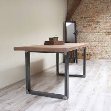 Ikea karlstad entrance podium from ikea coffee table legs, source:pinterest.com. Holborn Industrial Style Oak Veneer Dining Table U Shaped Legs Etsy Dining Table Ikea Dining Table Round Pedestal Dining Table