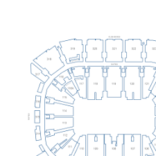 Scotiabank Arena Interactive Hockey Seating Chart