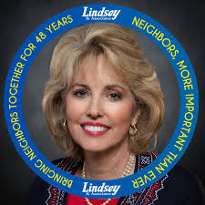 Nancy Jones with Lindsey & Associates