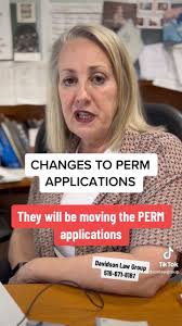 Changes to PERM applications. , #foryoupage #fy #foryou #fyp #fypシ #fypage  #lawfirm #lawfirmlife #dlg #davidsonlawgroup #law #immigration #music  #liveyourbestlife #lawyersofinstagram #lawyer #attorney ...