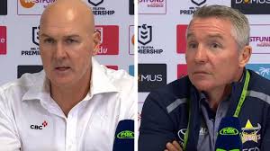 NRL 2019: Michael Morgan, Tariq Sims, Paul Green, Paul McGregor, Dragons v  Cowboys