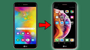 How To Turn Android Phones Into Ios Android Phone Android Iphone