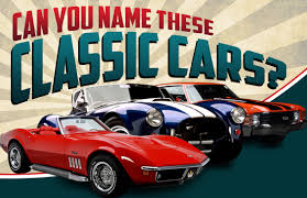 Can You Name These Classic Cars Brainfall