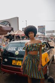 Ghana is often referred to as africa for beginners, and it's easy to see why. Model Ebonee Davis On Experiencing Ghana For The First Time Vogue