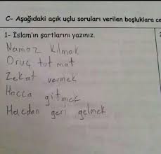 Islamin Sartlari Mizah Islam Komik