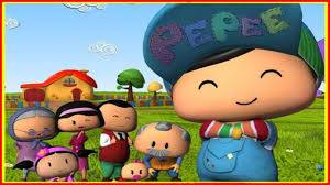 Pepee Parmak Ailesi Turkce Bebee Sila Dede Kopus Maymus Anao Cizgi Film Film Kartpostal