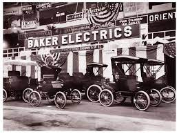 Baker Electrics 1904 Electricity Electric Cars Retro Cars