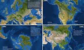 What Would The World Look Like If All The Ice Melted Ice Melting Science And Nature Ancient Animals