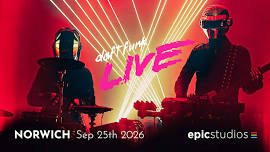 Daft Funk Live (Tribute to Daft Punk) at Epic Studios