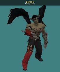 Devil jin, as seen in devil within. Devil Jin Counter Strike 1 6 Mods