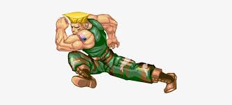 Since guile debuted in street fighter ii, the patriotic fighter has been one of the franchise's most recognizable heroes. 440x440px Street Fighter Guile Kick Free Transparent Png Download Pngkey