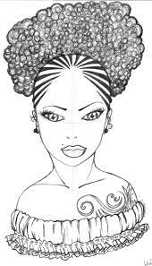 ️ 100+ amazing pictures to paint: Printable Black Girl Coloring Pages Novocom Top