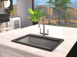 This square kitchen ceramic sink made by us is perfect for washing utensils. Ung999 S Black White Kitchen Sink Counter
