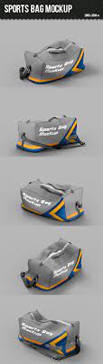 Download Sports Bag Mockup Bag Mockup Sport Bag Mockup