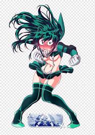 Instead of the superheroes being one in a million, 80% of the world's population is born with superpowers or quirks. My Hero Academia Senketsu Anime Chibi Bok Choy Manga Cartoon Fictional Character Png Pngwing