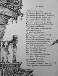 Pin By Chito On Trash Shel Silverstein Halloween Poems Silverstein Poems