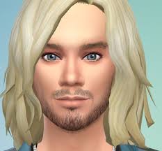 the best kurt cobain hair for males by birksches sims the sims sims 4