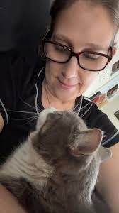 Hi all . Mrs Crowley here. I had a good day today . The two legs has been  off from her worky thing . She played fishing rod with me this morning