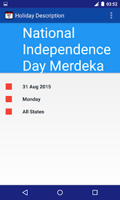 Malaysia's cabinet has released the official list of public holidays for 2021, with a total of five long weekends to look forward to nationally. Malaysia Public Holiday 2020 For Android Apk Download