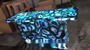 Maybe you would like to learn more about one of these? China Fancy Transparent Custom Cut Laminated Blue Agate Countertop For Kitchen And Bathroom China Blue Agate Countertop Price Agate Countertop Slabs