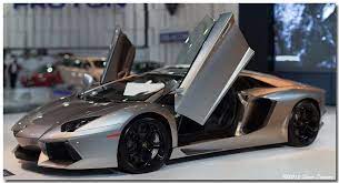 Metal Jacket Starring Lamborghini Aventador By Steve Daggar Design