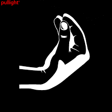 Anda dapat membeli karakter line seperti brown, cony dll. Stiker Mobil Decal Vinil Bumper Jendela Mobil Lucu Meme Tangan Italia Terlaris Jdm Stickers Jdm Car Sticker Jdmcar Sticker Aliexpress