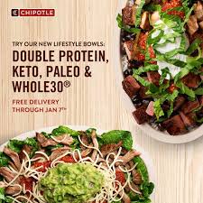 They're so hard to resist that i decided to come up with my own low carb version. Sugar Land Town Square You Ve Got A Plan Chipotle Mexican Grill Has A Bowl Try Their New Keto Paleo Whole30 Or Double Protein Lifestyle Bowls Available Exclusively Online Or In