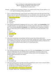 Check spelling or type a new query. Soal Pedagogik Ilmu Soal