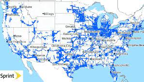 Sprint Towers Near Me Compare Cell Phone Coverage Maps