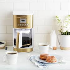 Check spelling or type a new query. Cuisinart Gold White Perfectemp 14 Cup Programmable Coffee Maker Zola