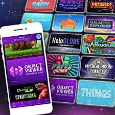 This app requires a merge cube and a smartphone or a tablet to play. Merge Holograms Cube Black Arc 01 Eu Buy Online At Best Price In Uae Amazon Ae