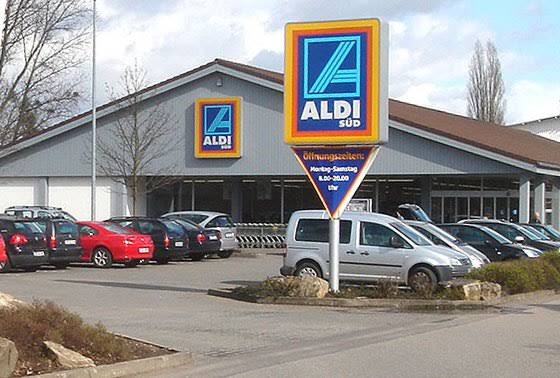 Mga resulta ng larawan para sa Aldi Süd in Trier, Germany"