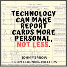 Or click on the 'create report card' button in the report view to get started. Goodbye Report Card The Experiment To Document And Assess Learning With Seesaw Judy Imamudeen