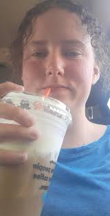 Campfire latte at a former bank turned coffee shop