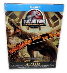 Do you like this video? Jurassic World Jurassic Park 1 2 3 Blu Ray 4 Disc Steelbook