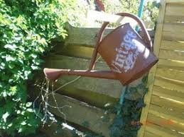 Vintage Rost Giesskanne Mit Licht Youtube Giesskanne Licht Im Garten Solar Lichterkette